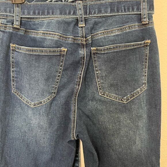 Fire Rain Denim Women High Rise Jogger Jeans  size 7 - Picture 5 of 7